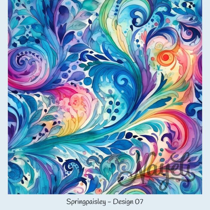 Springpaisley – Bild 8