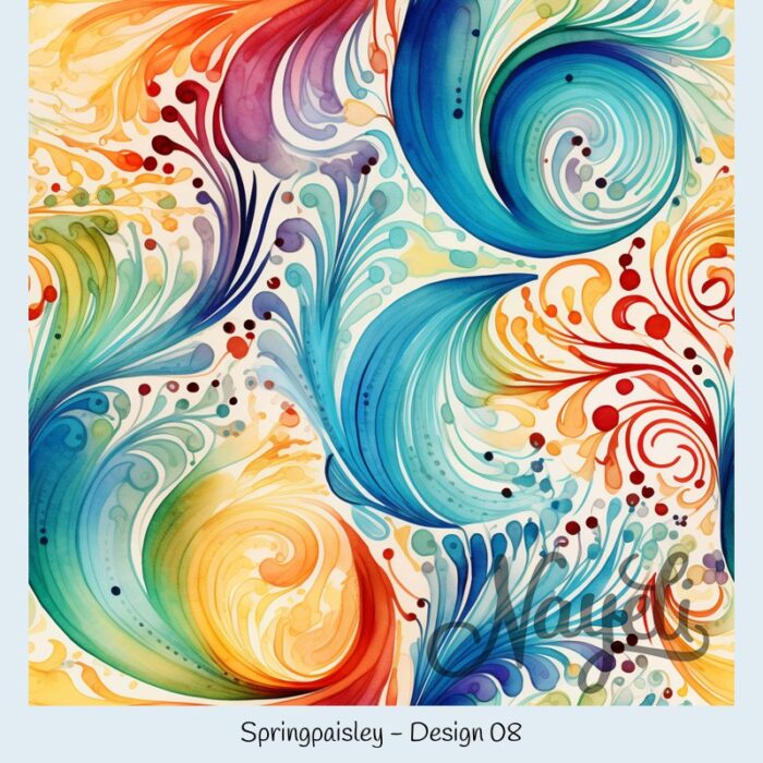 Springpaisley – Bild 9