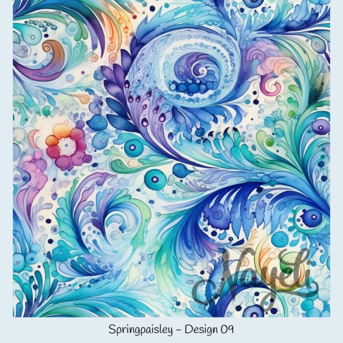 Springpaisley – Bild 10