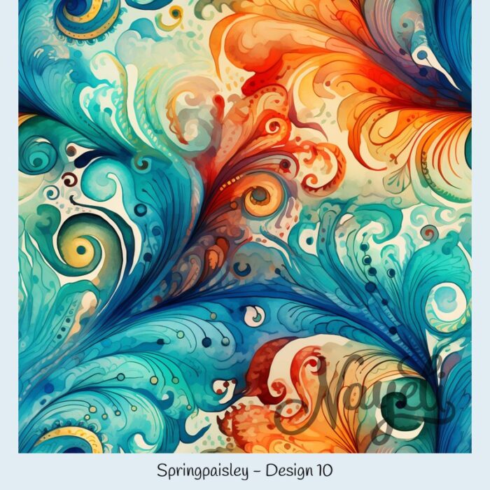Springpaisley – Bild 11