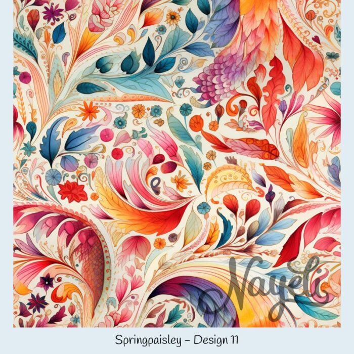 Springpaisley – Bild 12