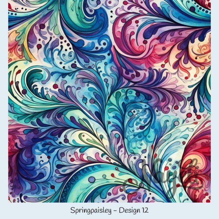 Springpaisley – Bild 13