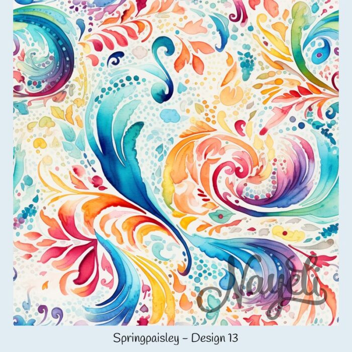Springpaisley – Bild 14