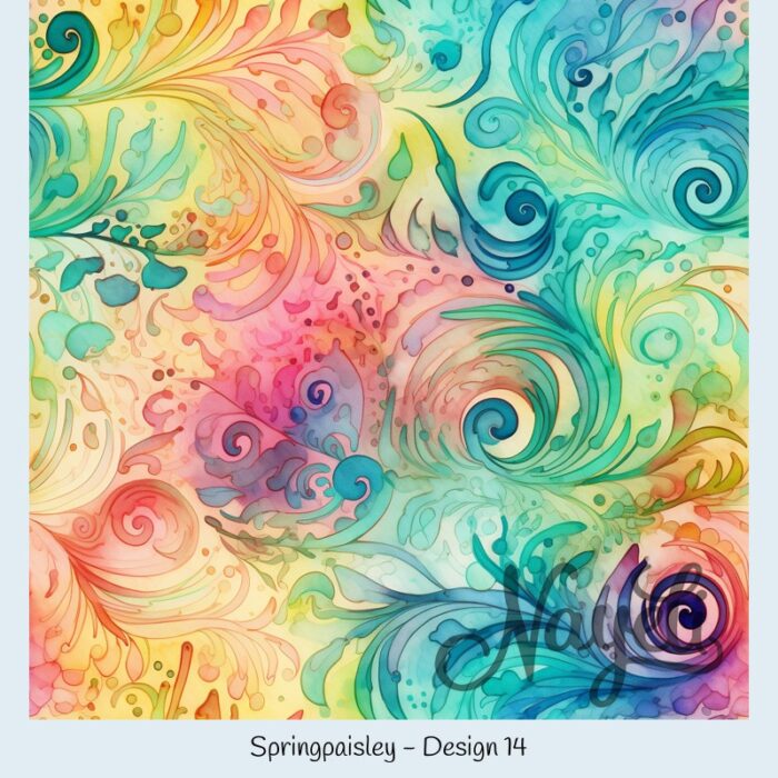 Springpaisley – Bild 15
