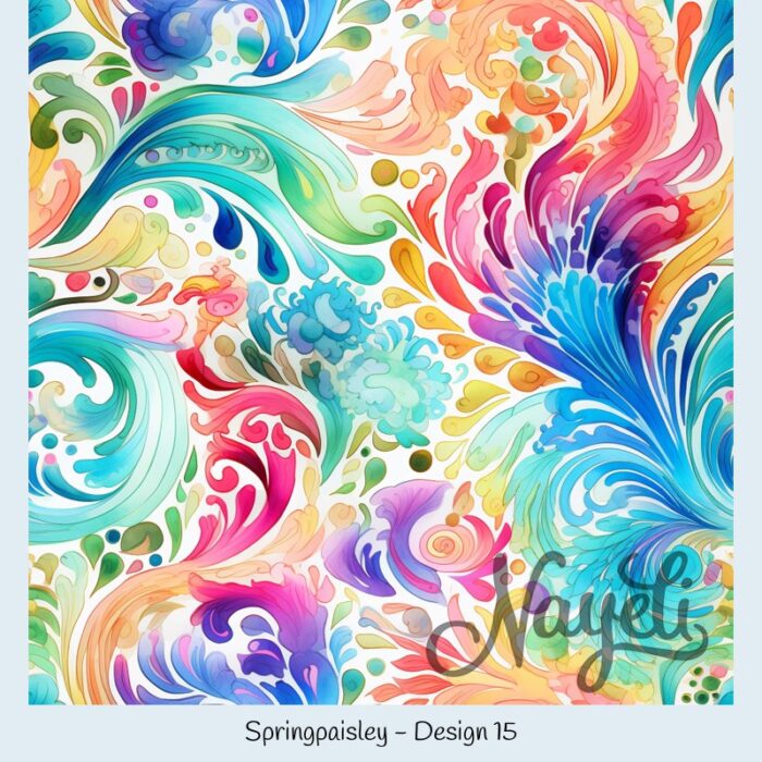 Springpaisley – Bild 16