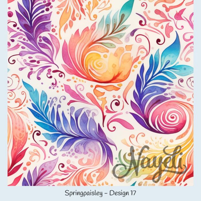 Springpaisley – Bild 18