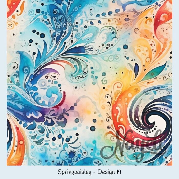 Springpaisley – Bild 20