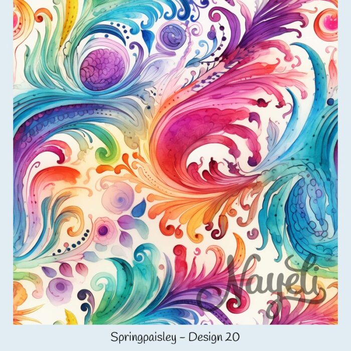 Springpaisley – Bild 21