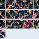 Black Alcohol Ink #2