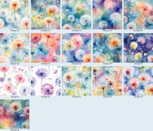 Pusteblumen