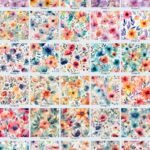 Watercolor Flowers #1