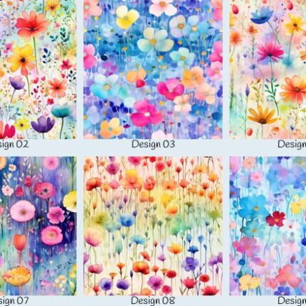 Happy Wild Flowers