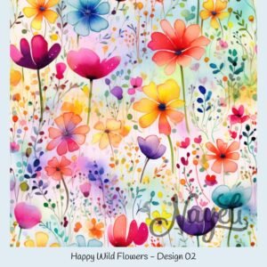 Happy Wild Flowers – Bild 3