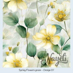 Spring Flowers green – Bild 8