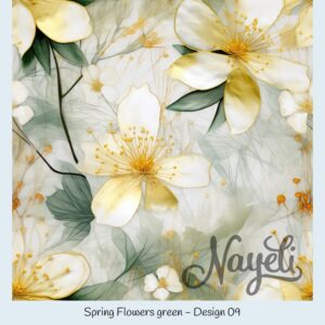 Spring Flowers green – Bild 10