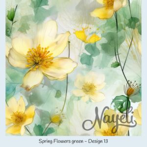 Spring Flowers green – Bild 14