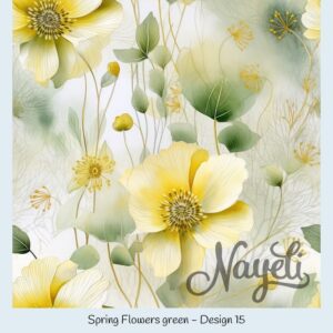 Spring Flowers green – Bild 16