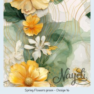Spring Flowers green – Bild 17