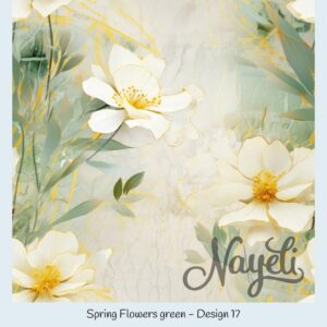 Spring Flowers green – Bild 18