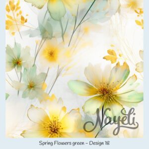 Spring Flowers green – Bild 19