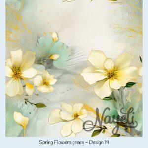 Spring Flowers green – Bild 20