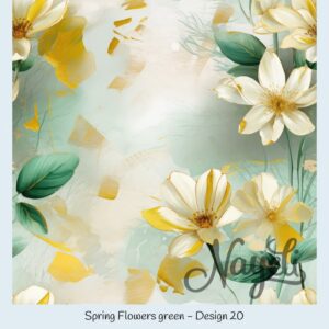 Spring Flowers green – Bild 21