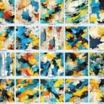 Paint Blue and Yellow