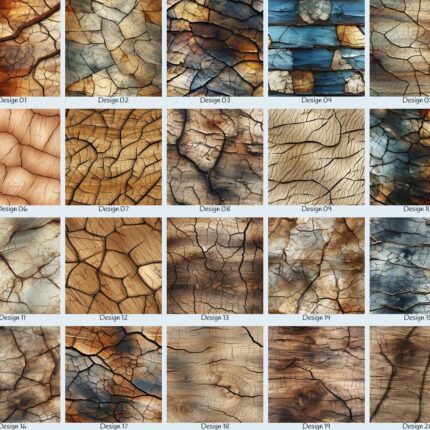Cracked Wood