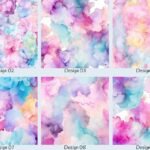 Pastell Watercolor Ink