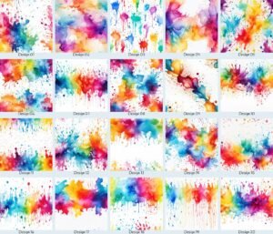 Watercolor Splash