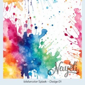 Watercolor Splash – Bild 2