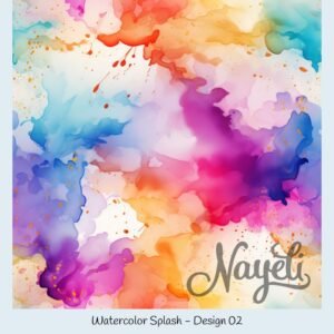 Watercolor Splash – Bild 3