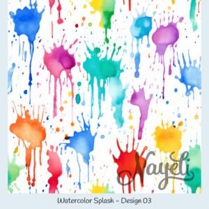 Watercolor Splash – Bild 4