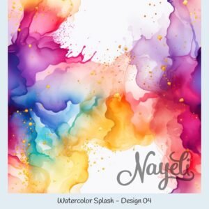 Watercolor Splash – Bild 5