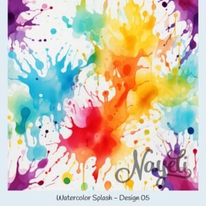 Watercolor Splash – Bild 6