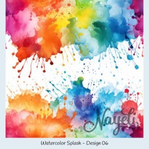 Watercolor Splash – Bild 7