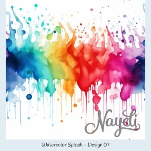 Watercolor Splash – Bild 8
