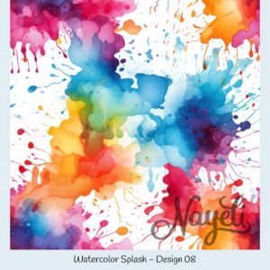 Watercolor Splash – Bild 9