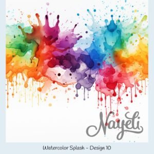 Watercolor Splash – Bild 11