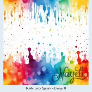 Watercolor Splash – Bild 12