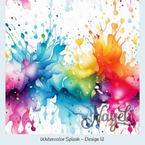 Watercolor Splash – Bild 13