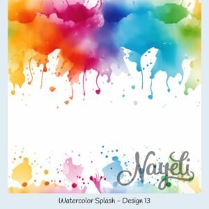 Watercolor Splash – Bild 14