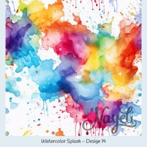 Watercolor Splash – Bild 15