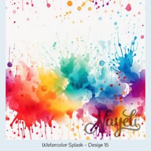 Watercolor Splash – Bild 16