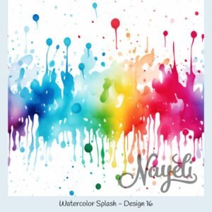 Watercolor Splash – Bild 17