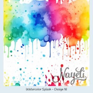 Watercolor Splash – Bild 19