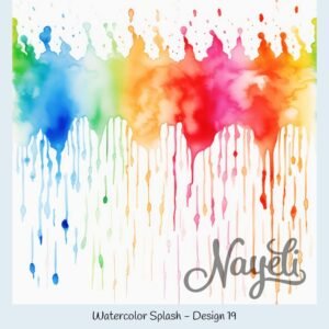 Watercolor Splash – Bild 20