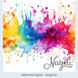 Watercolor Splash – Bild 21