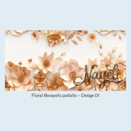 Floral Bouquets pastells