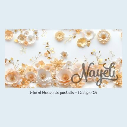 Floral Bouquets pastells